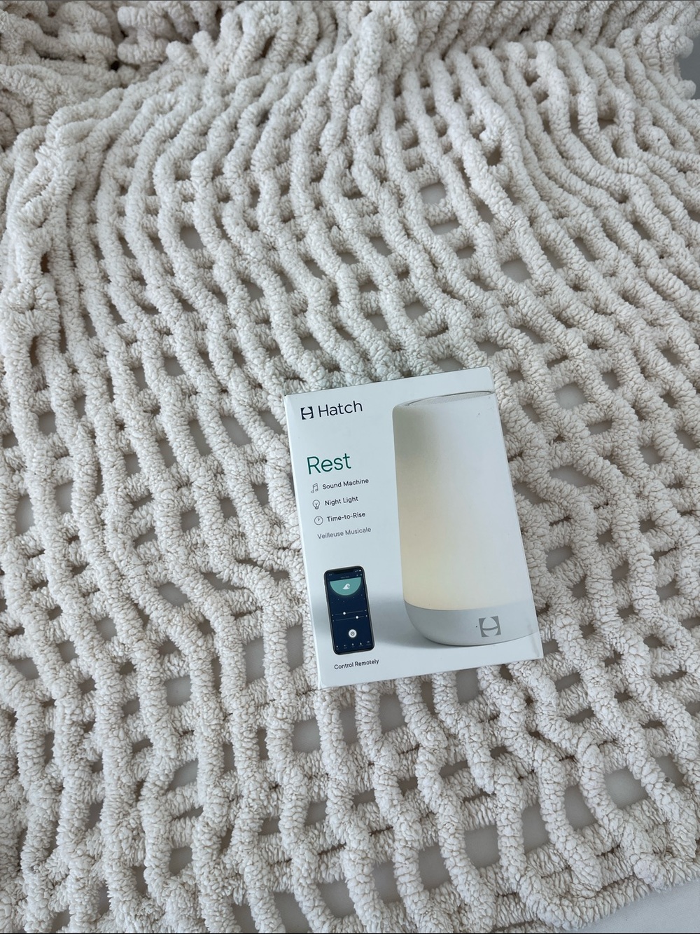 ☁️🕊️🤍NWT Hatch Rest Sound Machine - White- sealed brand new!🤍🕊️☁️